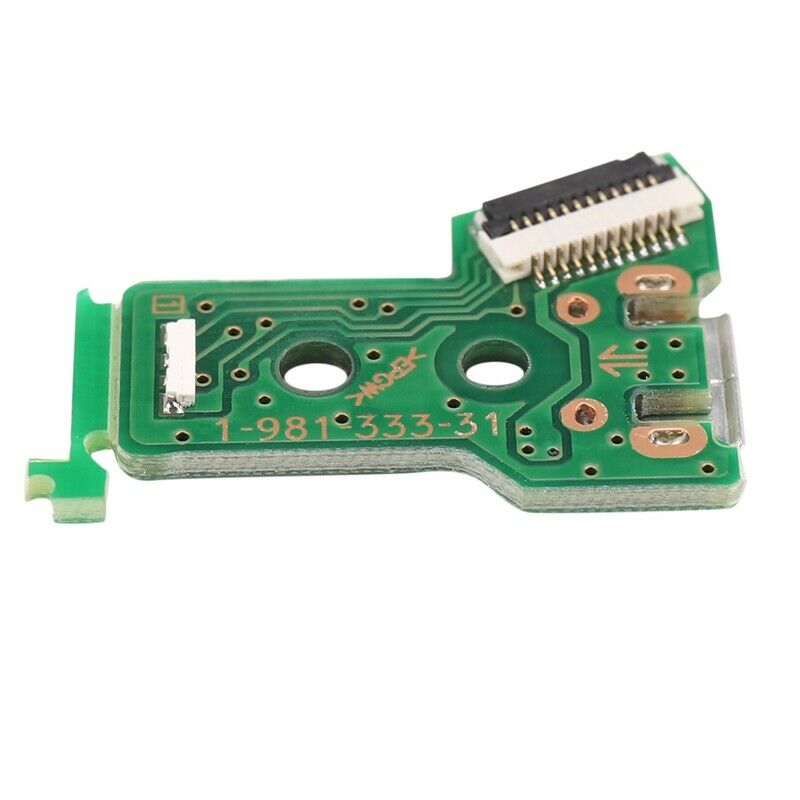 For PS4 Controller Micro-USB Charging Socket Circuit Board JDS-040 12-Pin CablY9