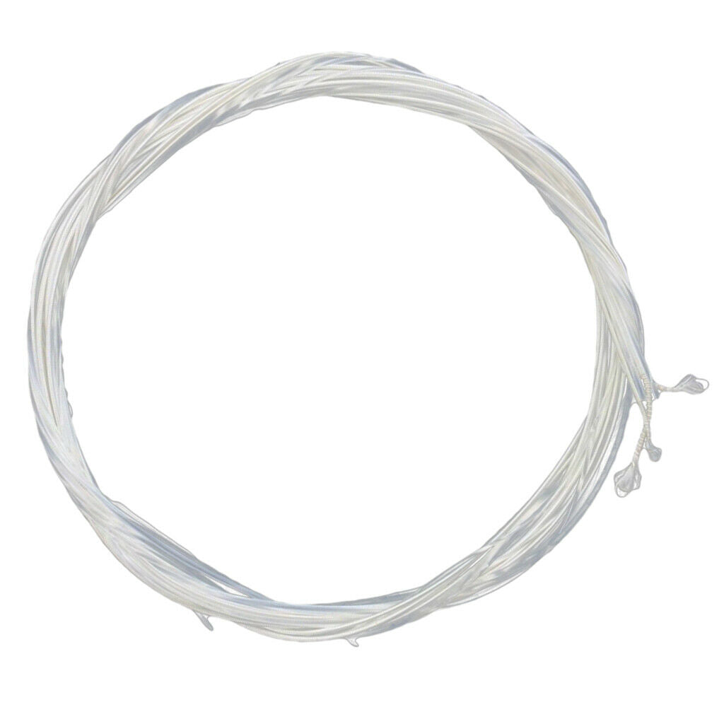 Nylon string set for classical guitar