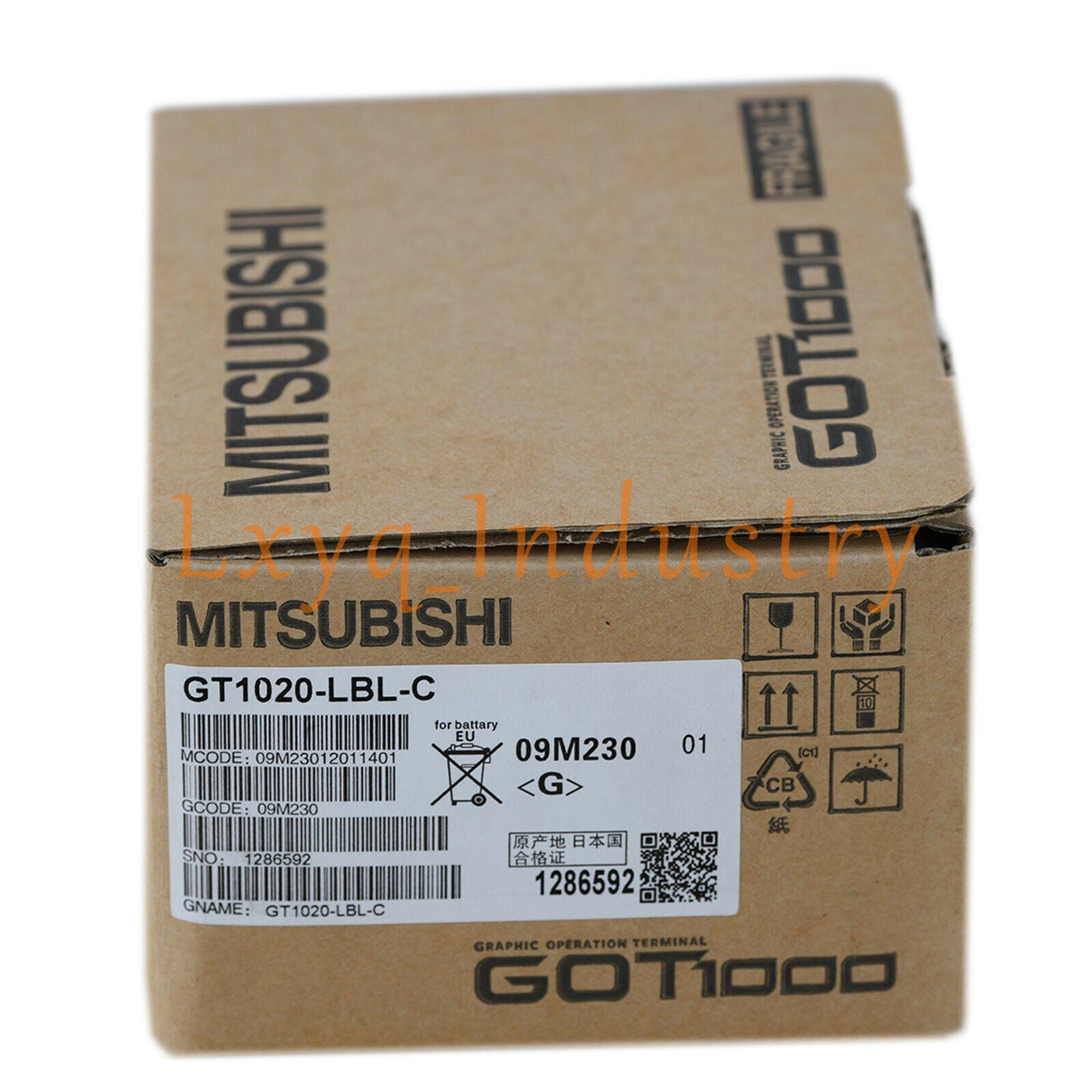 Mitsubishi touch screen GT1020-LBL-C GT1020LBC Brand New Quality Assurance