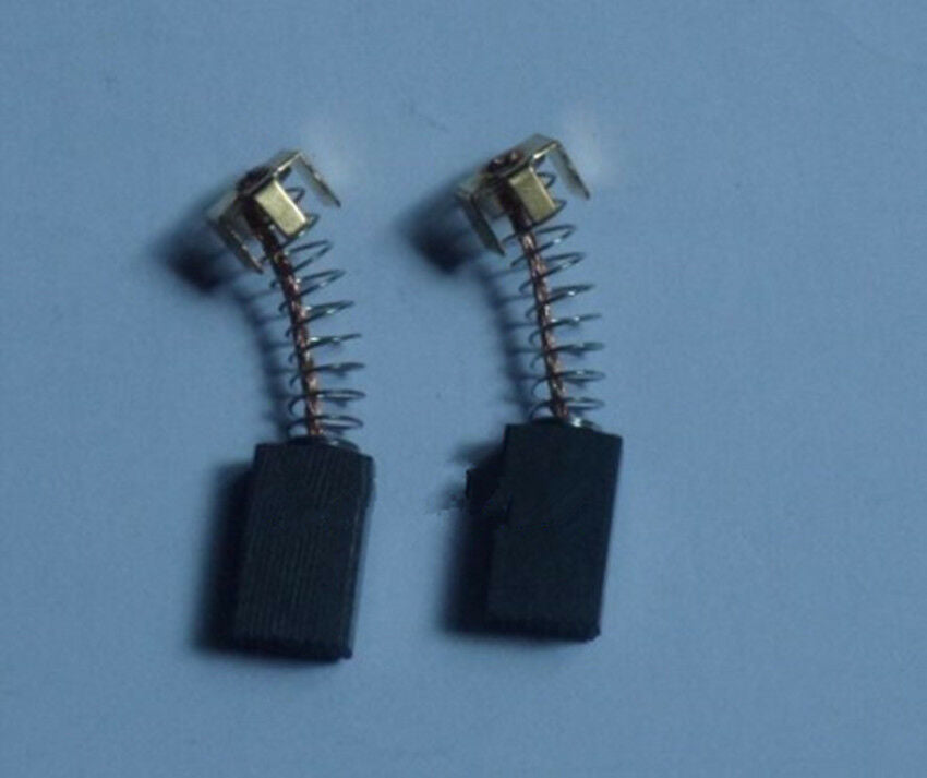 10 pcs Replacing Power Tool Motor Carbon Brush 15/32" x 5/16" x 1/5"  5x8x12mm