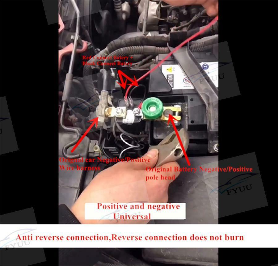 250A Car Wireless Battery Disconnect Switch System 1 Pcs remote control 12V