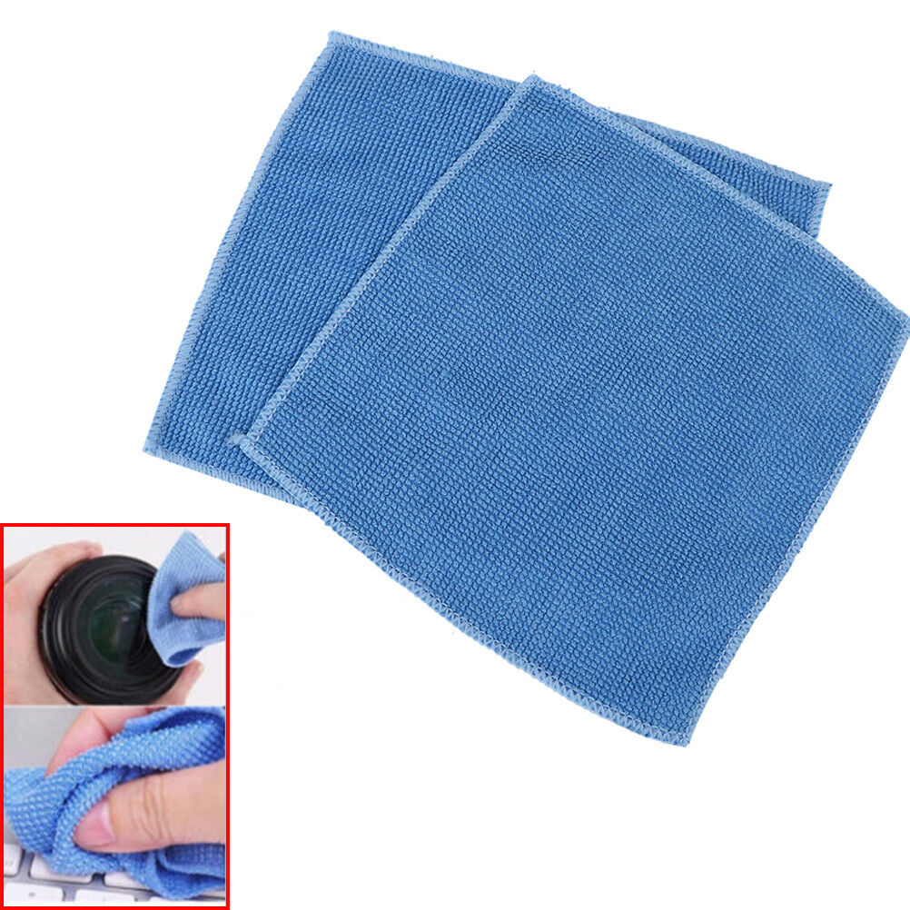 2Pcs microfiber eyeglasses lens cell phone screen glass camera cleaning cl.l8