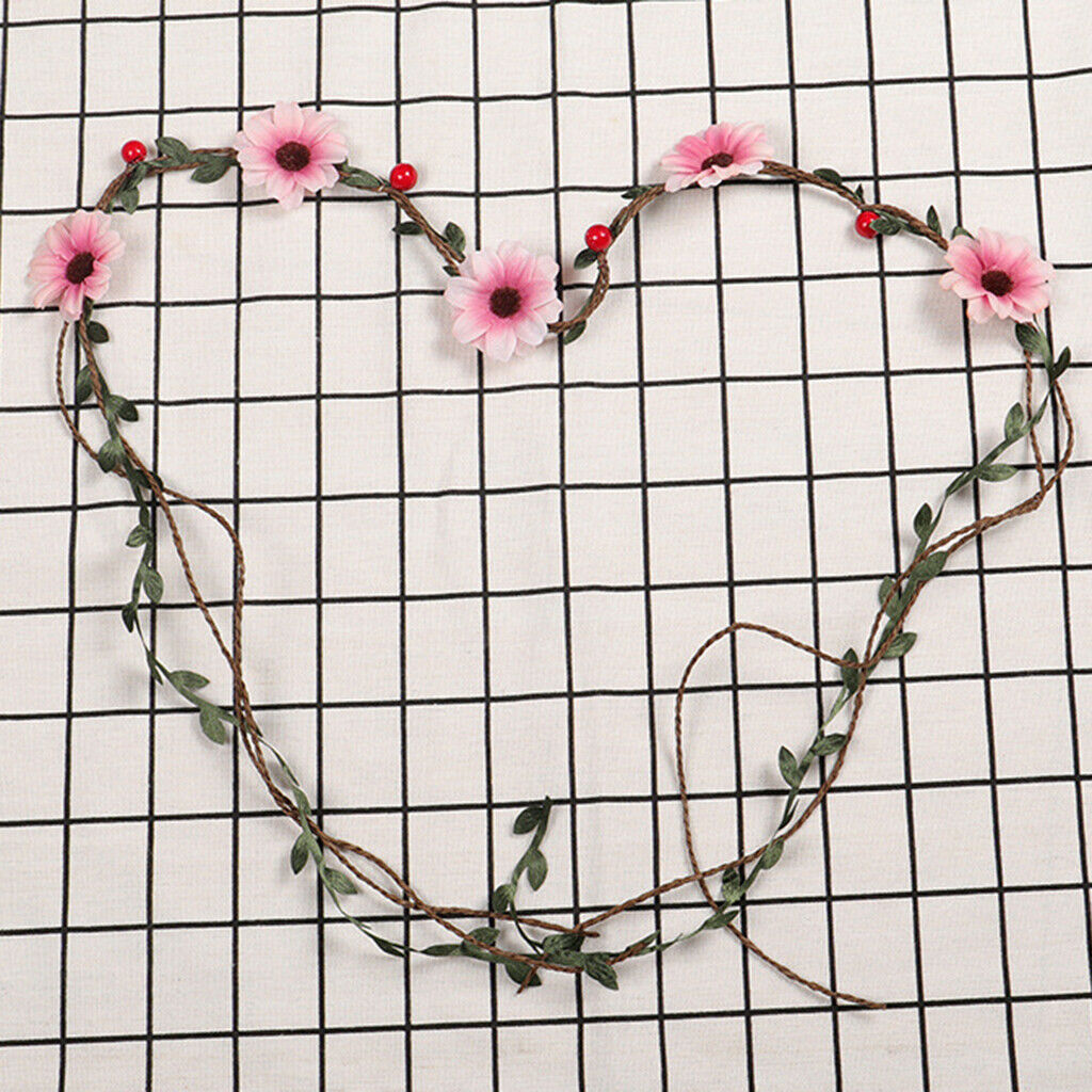 High-Quality Silk Cloth, Exquisite Craftsmanship Hawaiian Wedding Headband