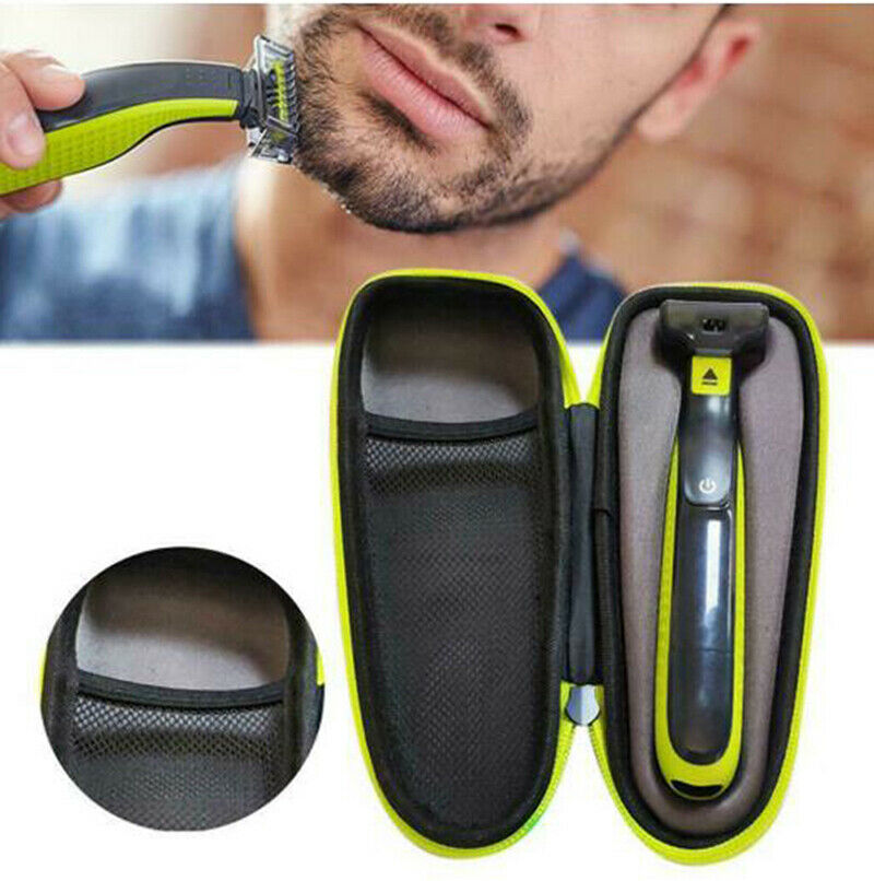 Shaver Storage Bag Hard Case Suitable for One Blade QP2530/2520 Travel Bag-q TL