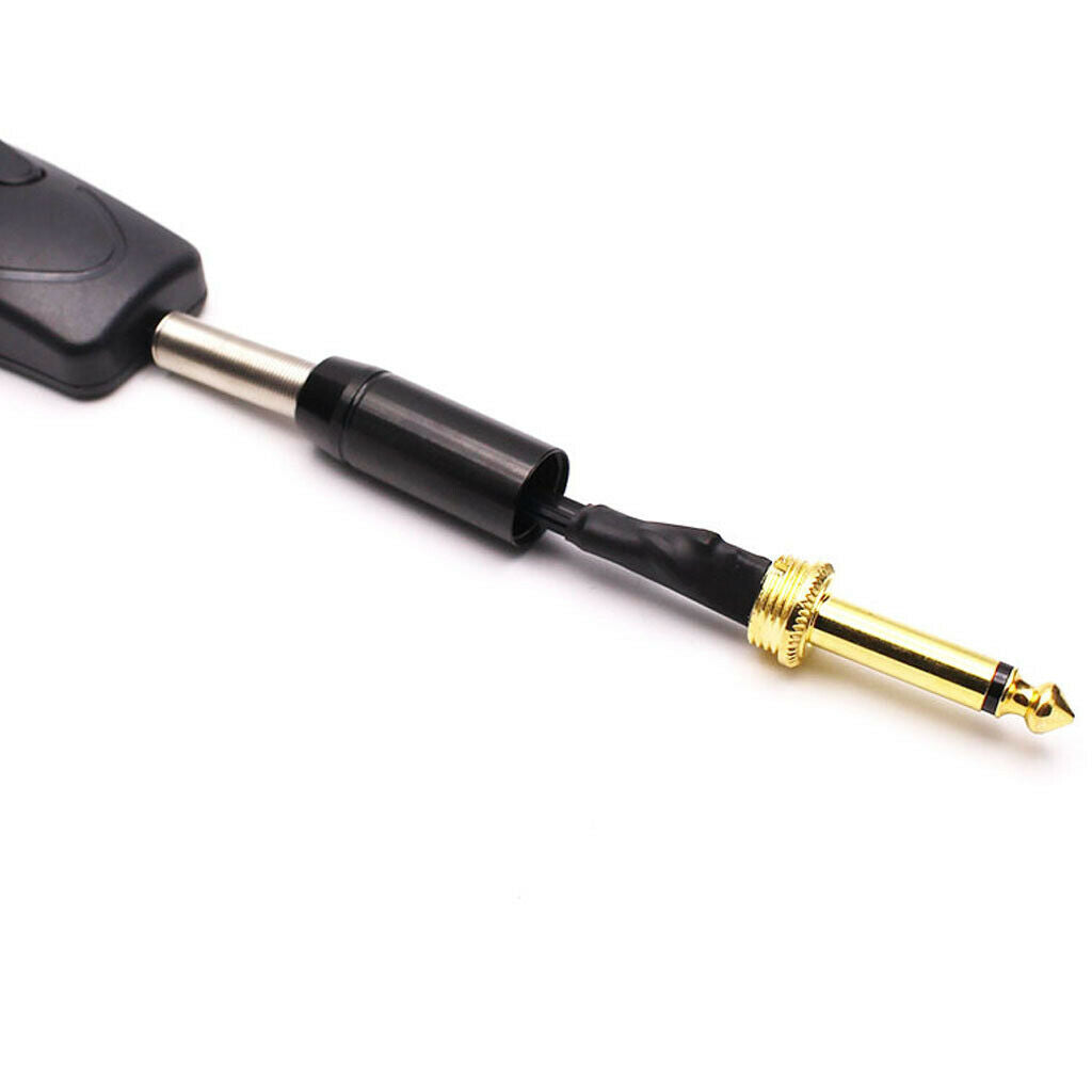 Dual Connection Clip Cord Tattoo Foot Switch Power Controller Hook Lines Black