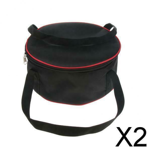 2X Portable harness carrier bag picnic bag, double zippers