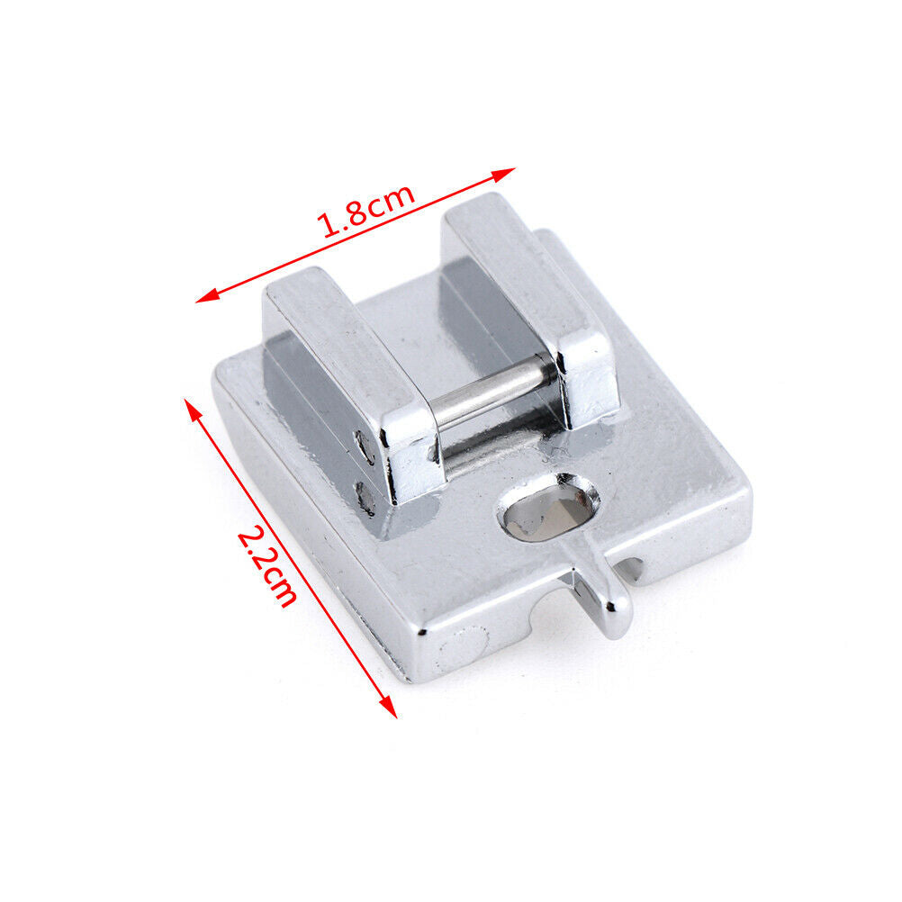 1pc Invisible Zipper Presser Foot Sewing Machine Presser Foot DIY Sewing .l8