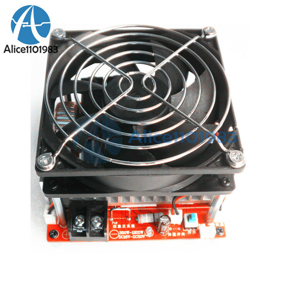 20A ZVS Induction Heating Board Flyback Driver Heater DIY Cooker + Ignition Coil
