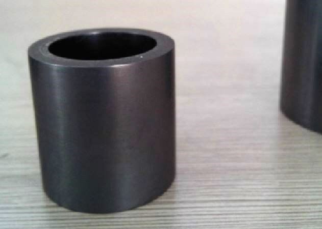 99.9% 50X50mm Graphite crucible fine particle 50ml appr melting crucible