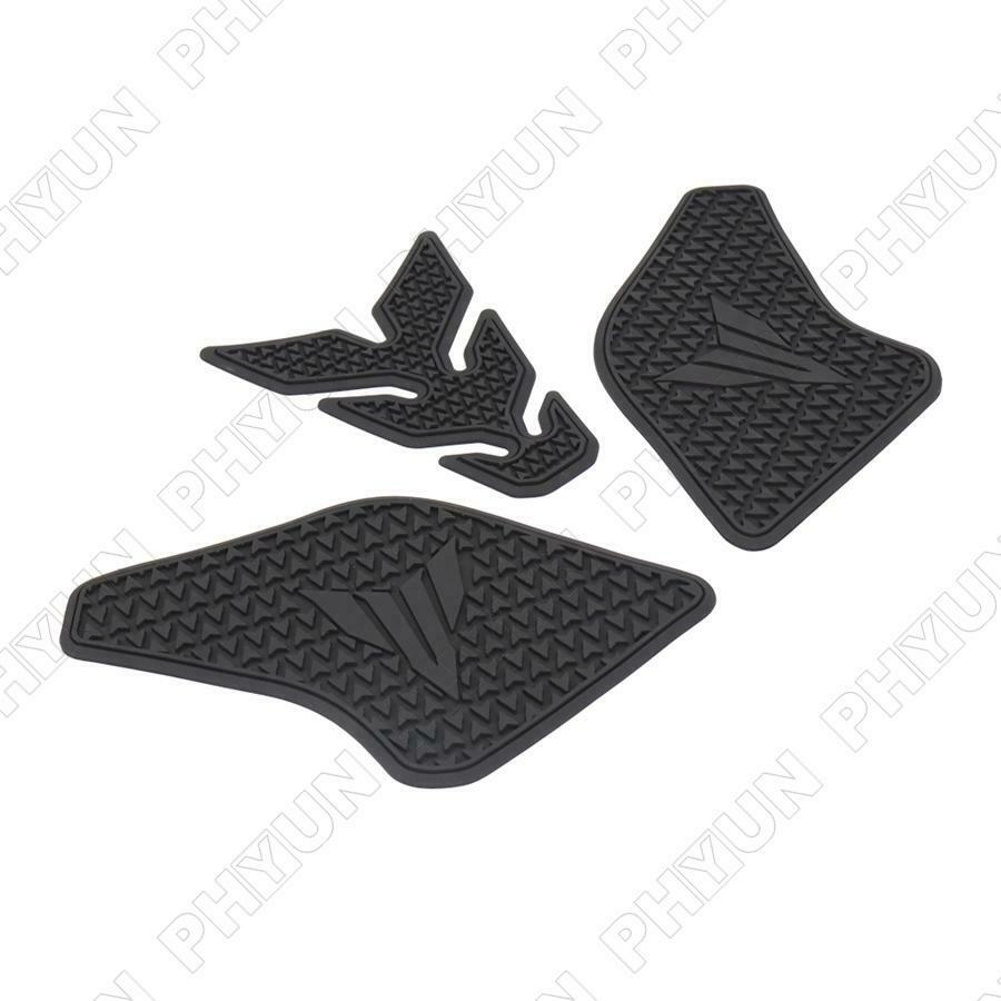 3Pcs Tank Side Pads Protector Stickers Cover Trim For Yamaha MT-07 MT 07 2021+
