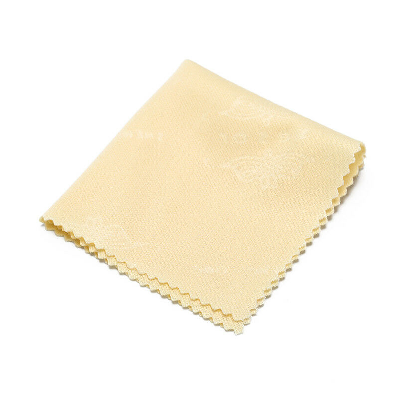 5pcs microfiber cleaner cleaning cloth phone watch lens eye glasses easy .l8