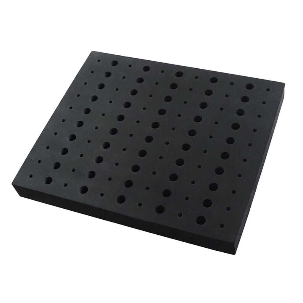 Foam Router Bit Storage Tray Holder 11x13'' 110 Bits 60x 1/4" & 50x 1/2"