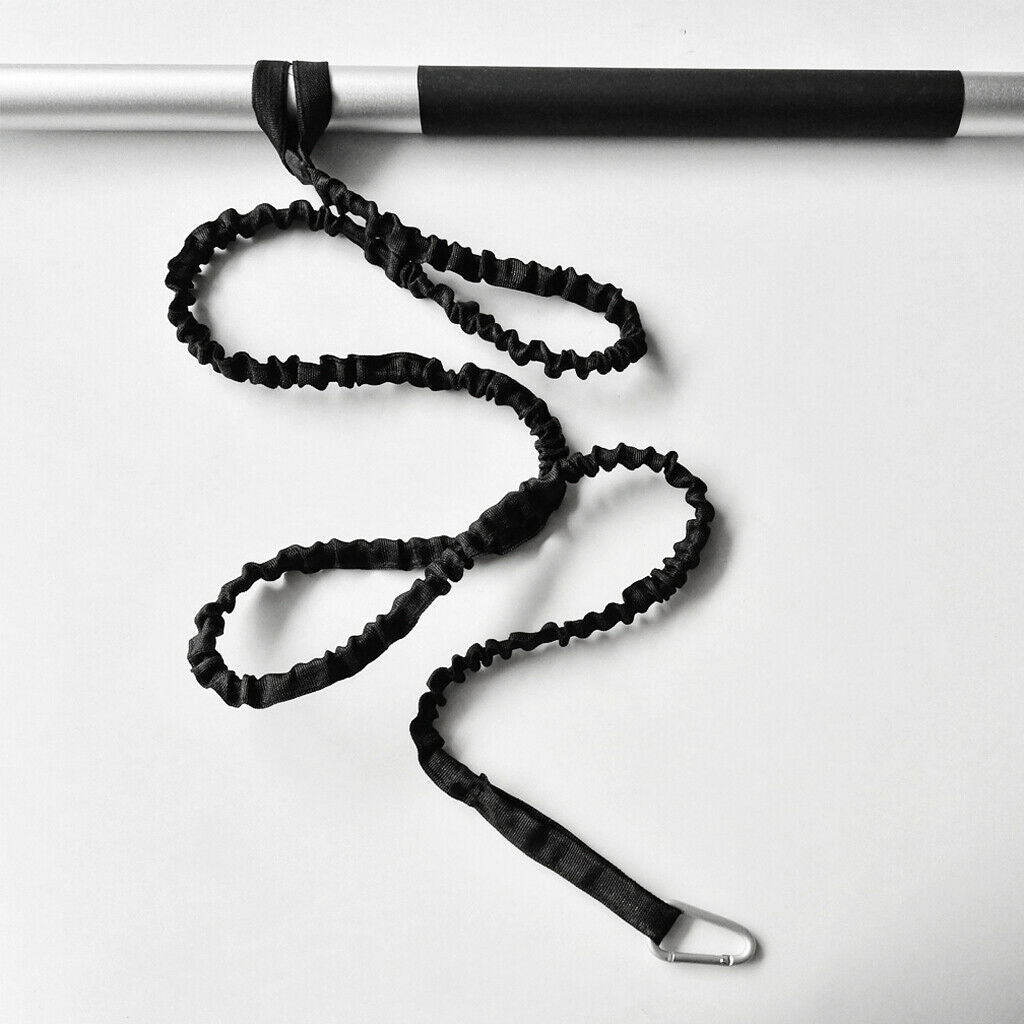 Kayak Safety  Paddle Leash Adjustable Fishing Rod Leash Accessory Cord