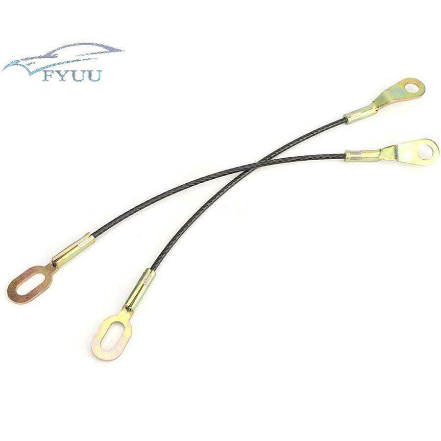 2Pcs For Mazda B2500 For Ford Ranger Tailgate Cable Strap Support