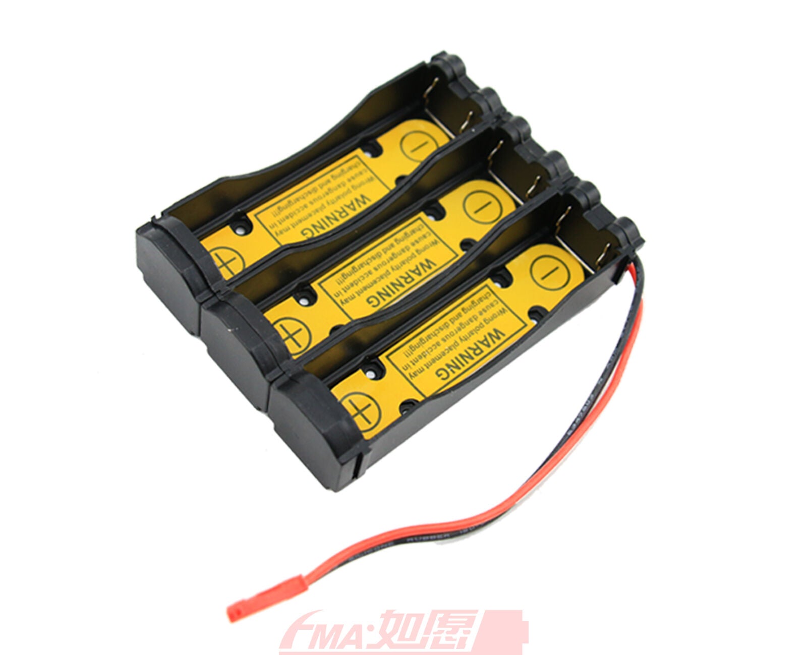 Protected Holder Case to 3S1P 10.8 11.1V 3x18650 Li-ion Battery Charge/Discharge