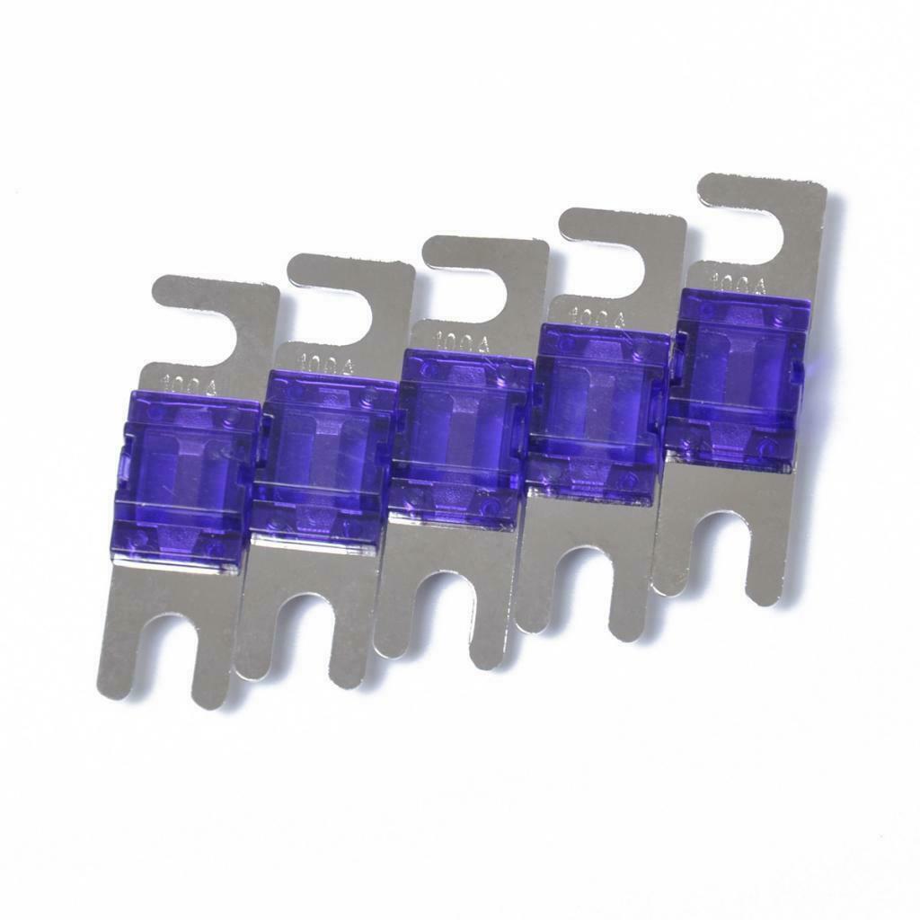 10 Pieces 100a + 40a Anl  Holder Fuse Car Audio Kit Circuit Breaker