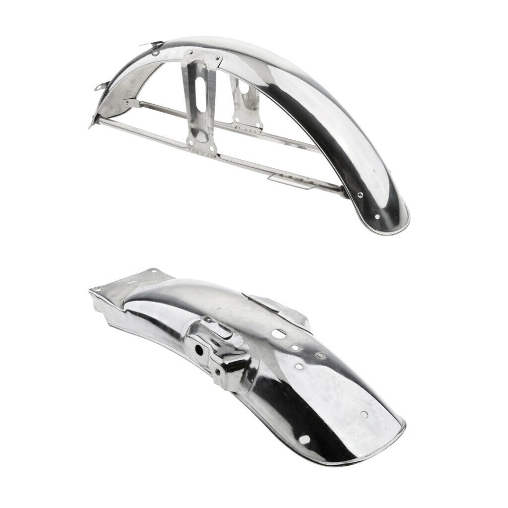 1 Set of Stainless Steel Fenders for  CG125