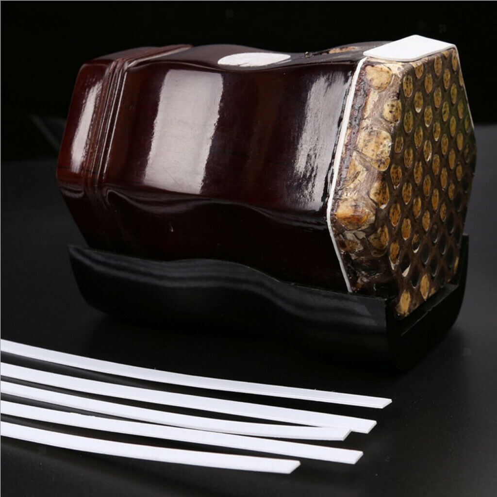 Set of 5 Pcs Erhu Accessory Protective Binding Band for Erhu Guitar