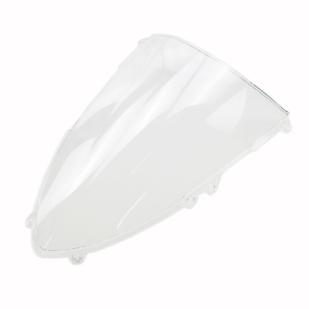 Double Bubble Motorcycle Clear Windscreen Windshield for Ducati 1199 2012-2013
