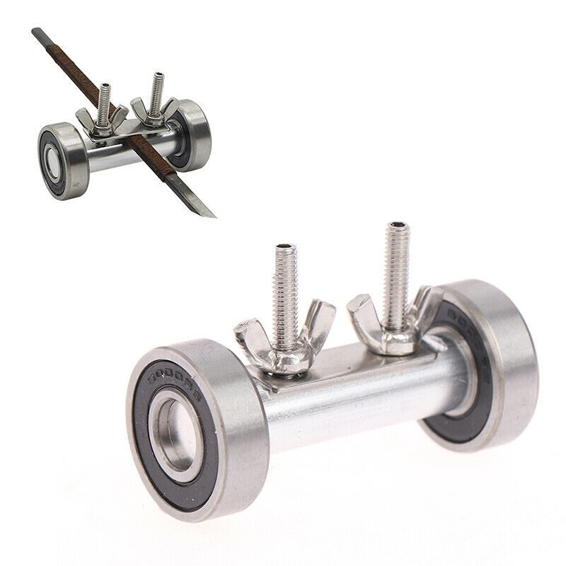 26mm Side Clamping Fixed Angle Honing Guide Tool Stainless For Wood Chise.l8