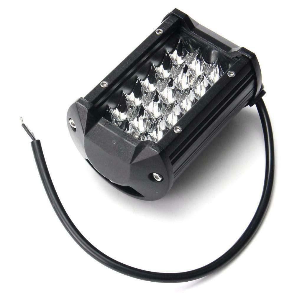 2 Pieces Universal LED Car Work Light Spot Beam Boat Driving Lamps  36W
