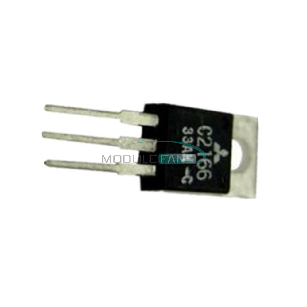 2PCS Transistor MITSUBISHI TO-220 C2166 2SC2166 IC