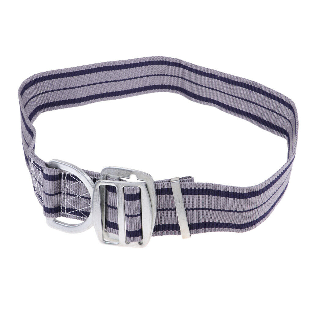 Heavy Duty Safety Tree Climbing Rappelling Wasit Belt Rigging Rock Harness
