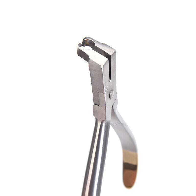 10*Dental Orthodontic Lingual Bracket Removing Pliers Braces Band Removal Forcep