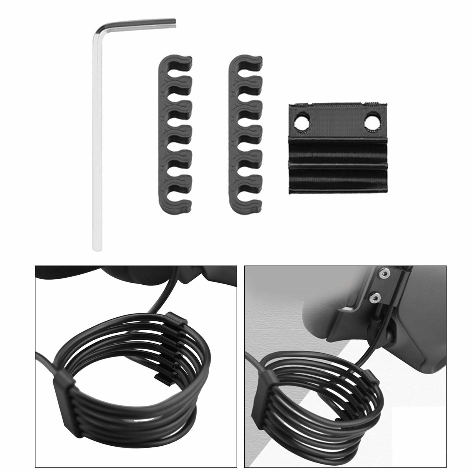 Cable Cord Organizer Holders Bracket for DJI FPV Combo Goggles V2 Accessory