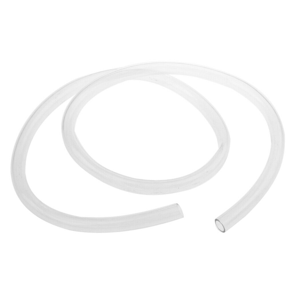 1M/3.3FT 3/8 ID*5/8 OD PETG Tube Water Tubing For Water Cooling System Clear