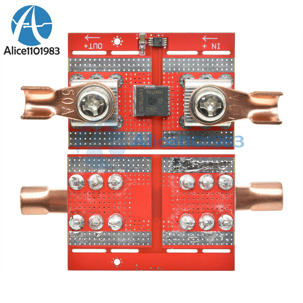50A Positive High Voltage Ideal Diode Controller Solar Module Protection Battery