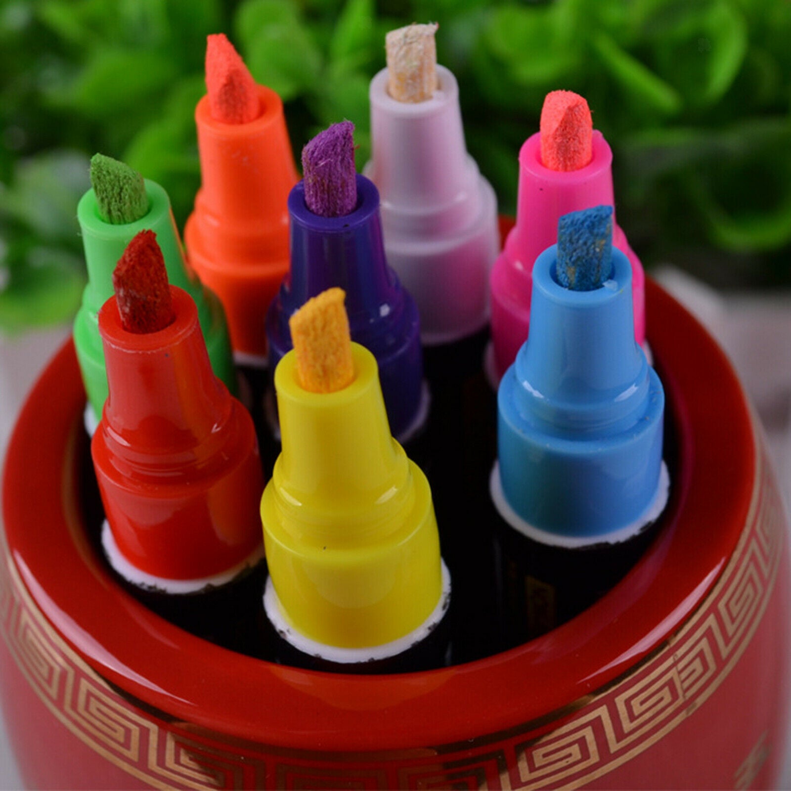 8 Colors Identification Marker Pen Beekeeper Highlighter Marking Marker