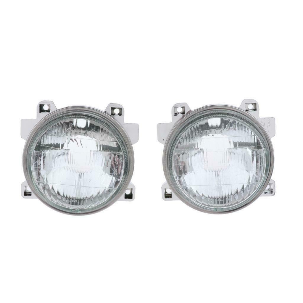 2 Pieces Round Motorcycle Headlights / Motorcycle Front Light / Headlight