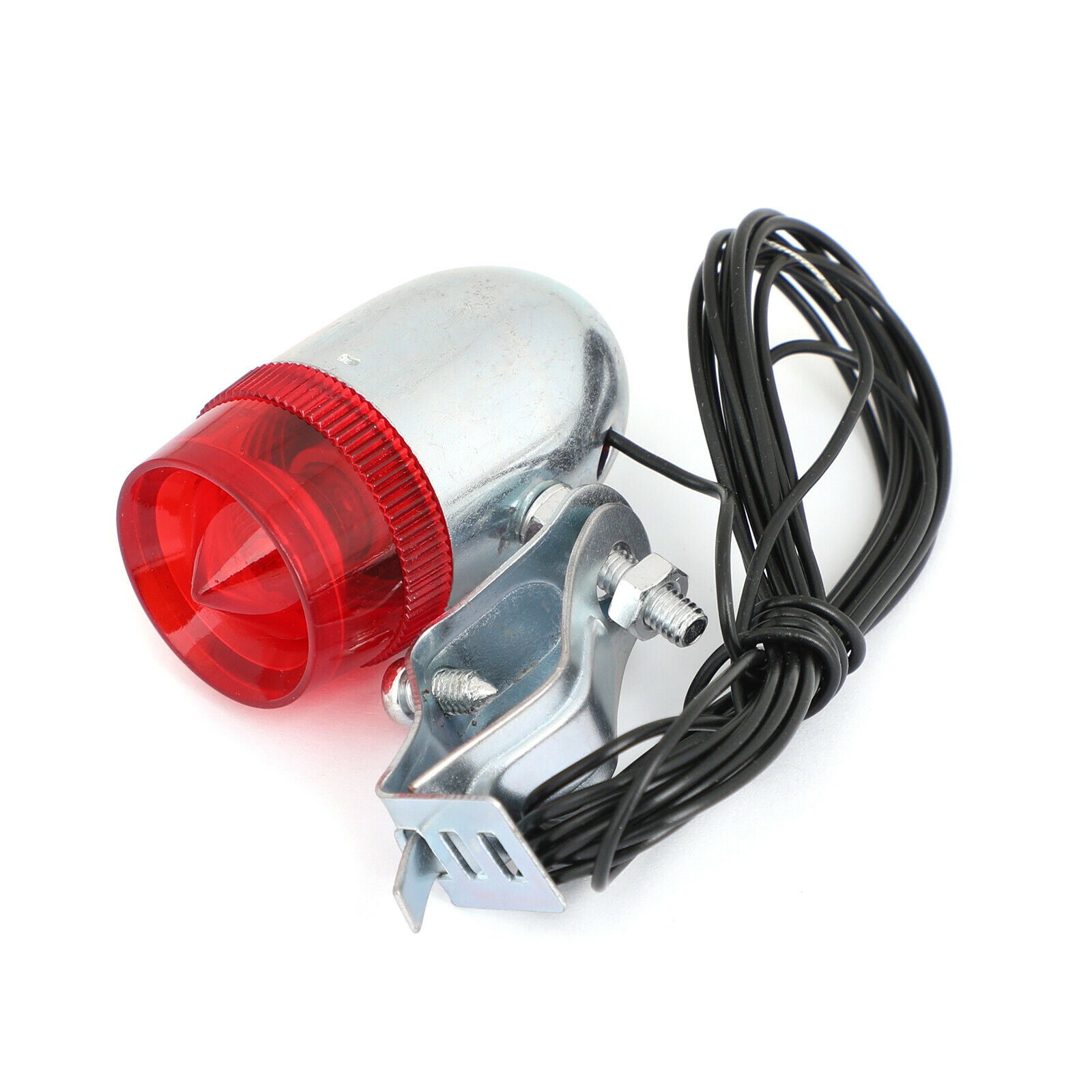 12V 6W Motorized Bicycle Friction Generator Headlight Tail Light Kit U.S AF6