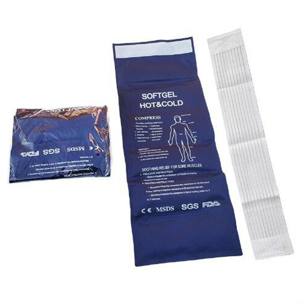 Cooling Compress Gel Cooling Pad Gel Pack For Injuries And Pain