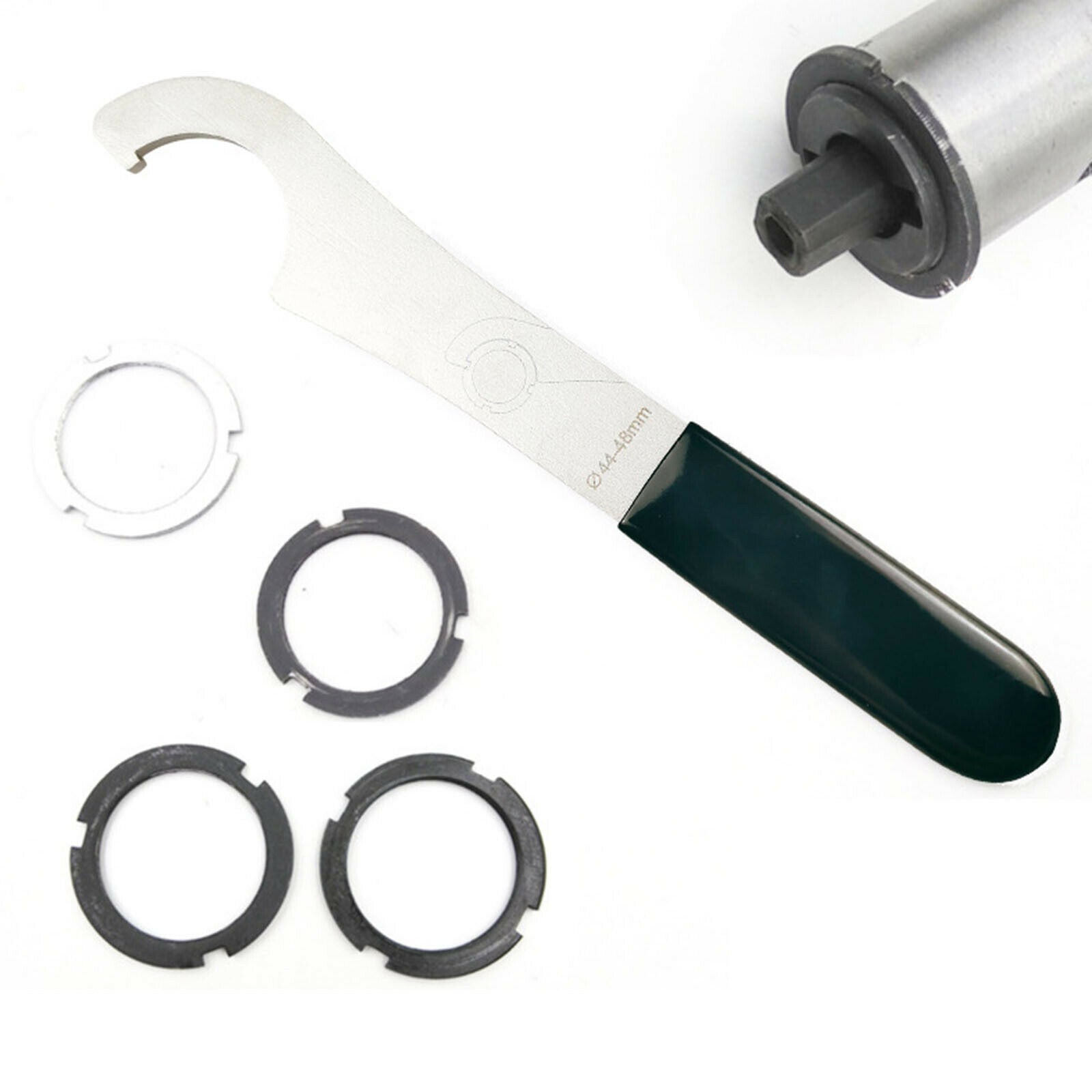 Bike Bottom Bracket Spanner Tail Lock Rings Hook Wrench Repair Bicycle Parts