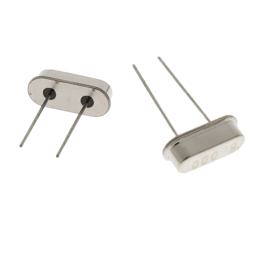 Set Of 100 Quartz Crystal Oscillator Resonator Assortment Kit 10 Value High