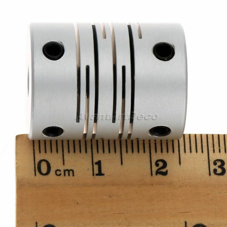 5X8mm CNC Motor Jaw Shaft Coupler Coupling Stepper Motor Coupler Flexible Clutch
