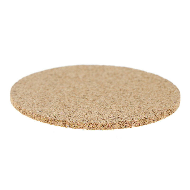 6pcs Cork Wood Drink Coaster Tea Coffee Cup Mat Pads Table Decor Tablewar.l8