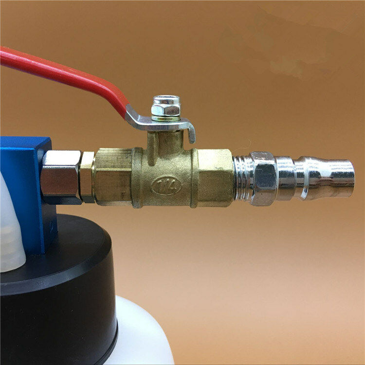 Car Brake Fluid Oil Change Replcement Kit 1.4L Brake Bleeding Pump Emptying Tool