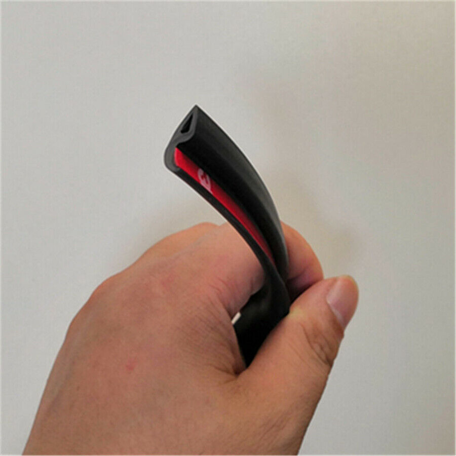 1.8 Meter Rubber Sealed Strips Trim For Front windshield Wiper Under Wdge Car
