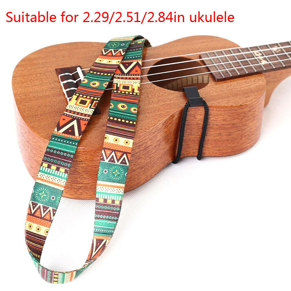 Electric Guitar Strap Bass Strap Belt with Leather End for Acoustic Guita.l8
