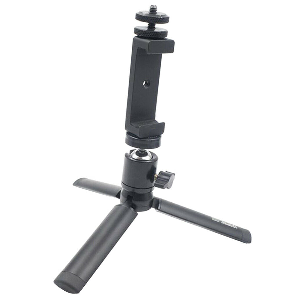 Handheld Gimbal Stabilizer, Smartphone Fixing Clamp Smartphone Gimbal for Insta