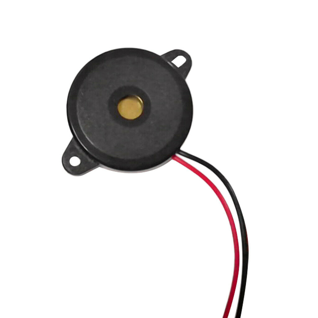 10pcs 3.6KHz DC 12V Piezo Passive Buzzer, 10pcs Electronic Buzzer Alarm