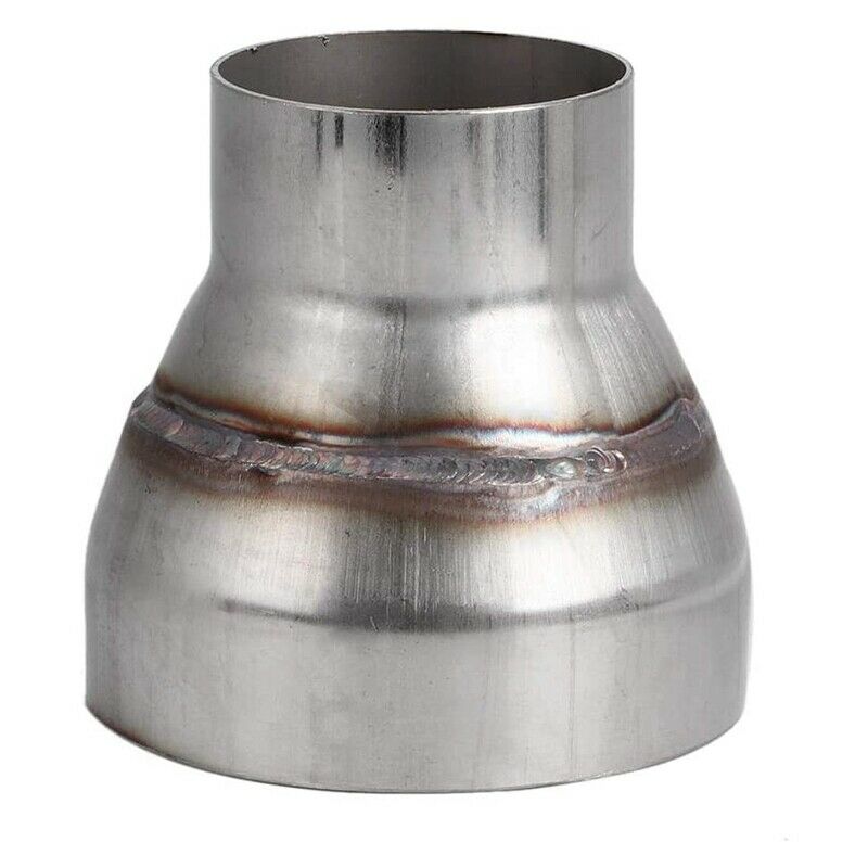 Exhaust Adapter Pipe,2.5-4 Inch Universal Stainless Steel Turbo Exhaust ReduX6D2