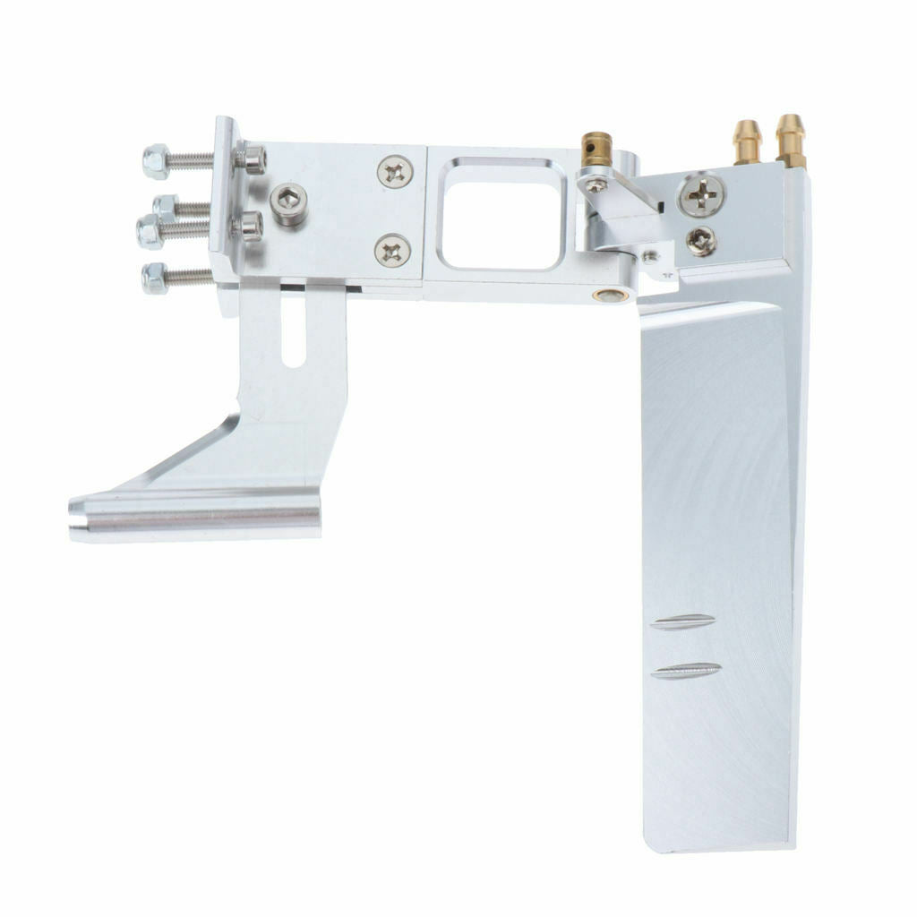 Aluminum Alloy 110mm Suction Water Rudder for RC Control Boat CNC Parts 1pc