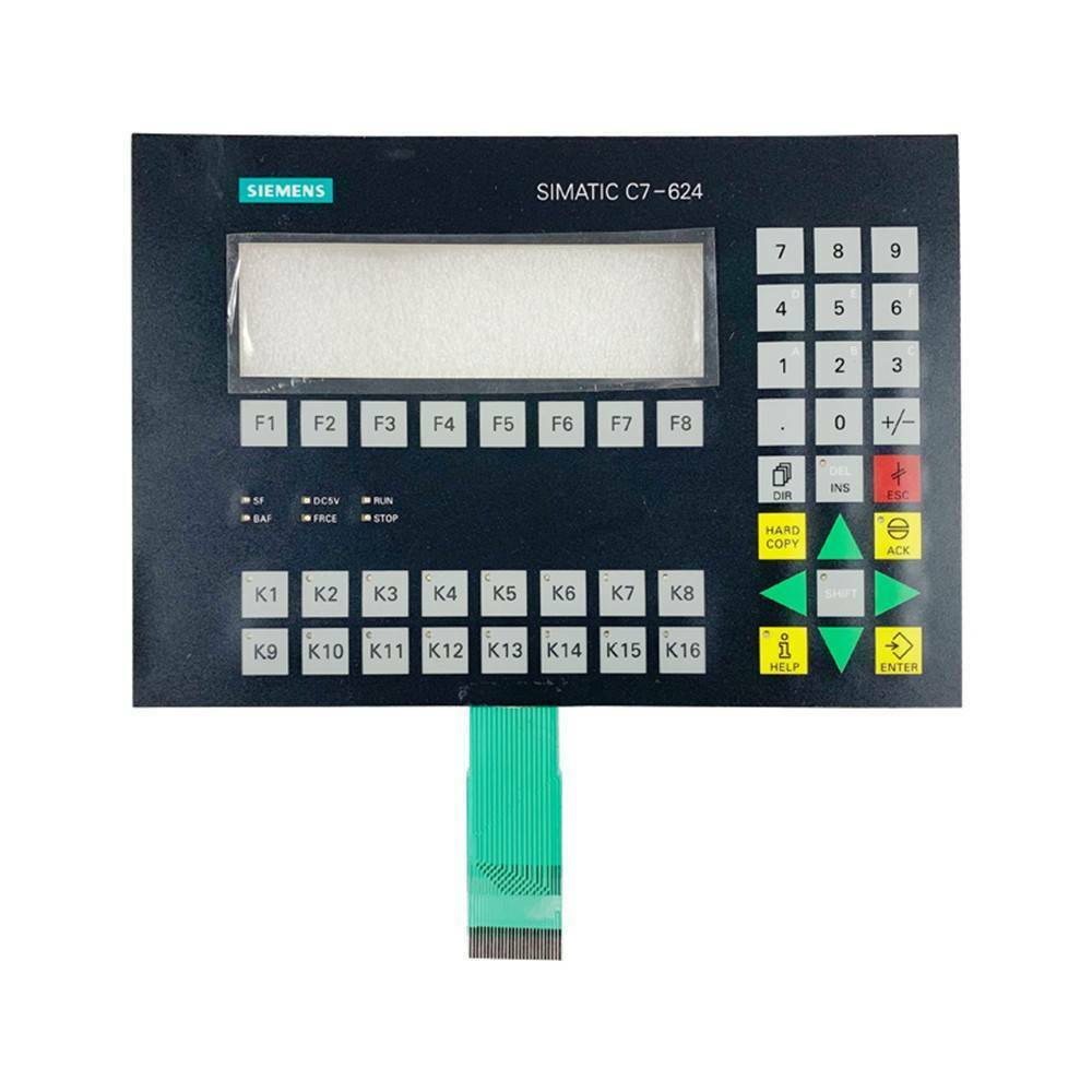 For C7-624 6ES7624-1AE00-0AE3 6ES7 624-1AE00-0AE3 Membrane Keypad