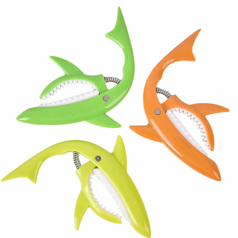 Guitar / Ukulele Plastic Shark Capo Fit for Acoustic Electric Guitar Acce.l8