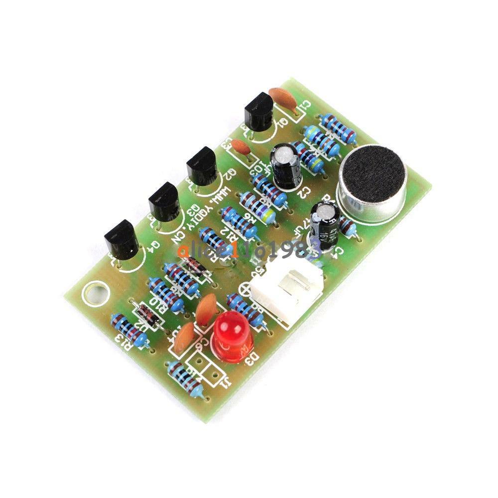 Clap Control Switch Suite Electronic Production For Arduino Raspberry Pi DIY Kit