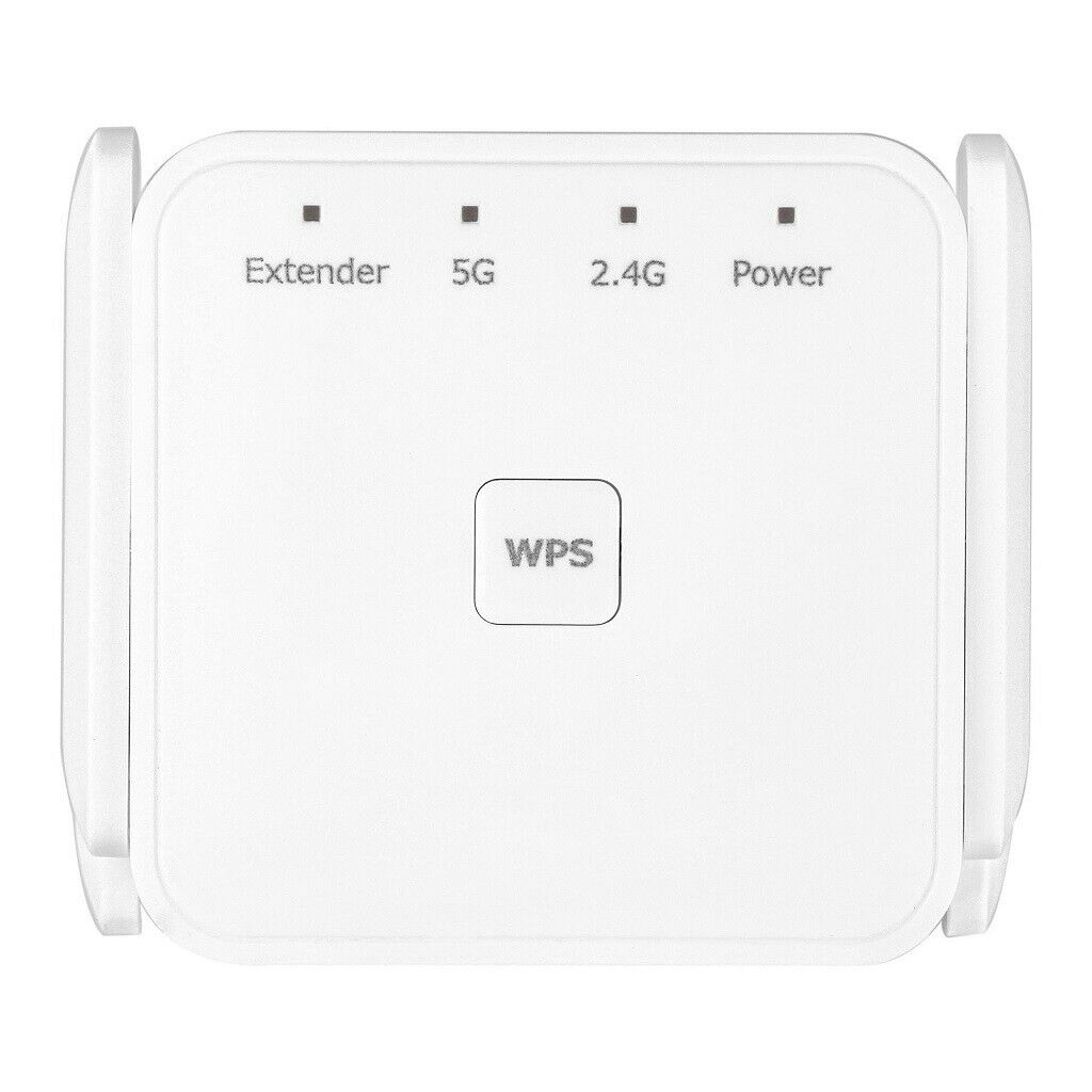 AC1200 WIFI WLAN Repeater Signal Booster AP 2.4G&5.0G Extender Support WPS